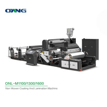 Latest Digital Manual Dry Wet Textile Extrusion Coating Non-woven Fabric Laminating Machine